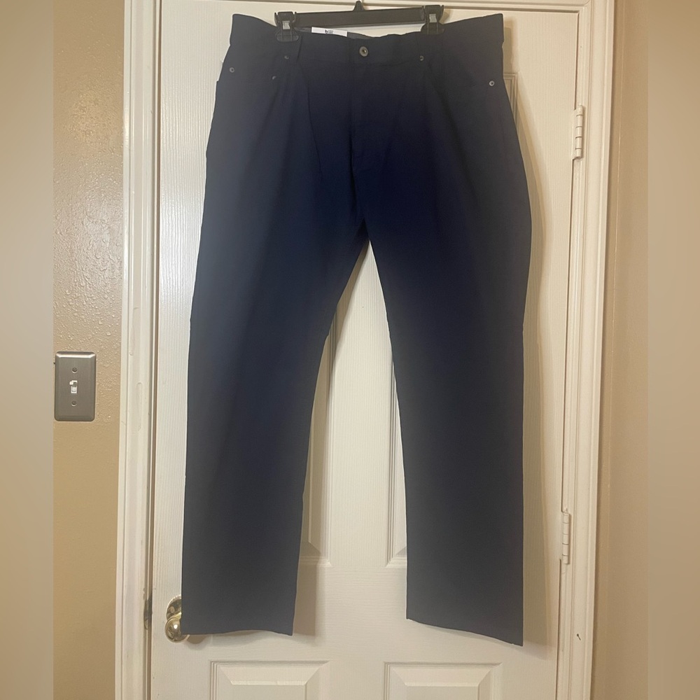 Member Marks Men Mason Straight Fit 5 Pocket Pant Size: 40 X 32